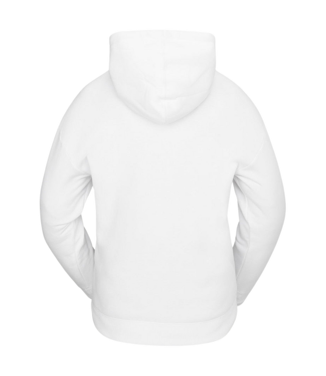 VOLCOM WOMENS ESSENTIAL HOODIE WHITE 2025