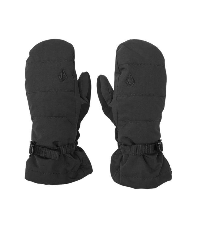 VOLCOM WOMENS V.SNOW OVER MITT BLACK 2025