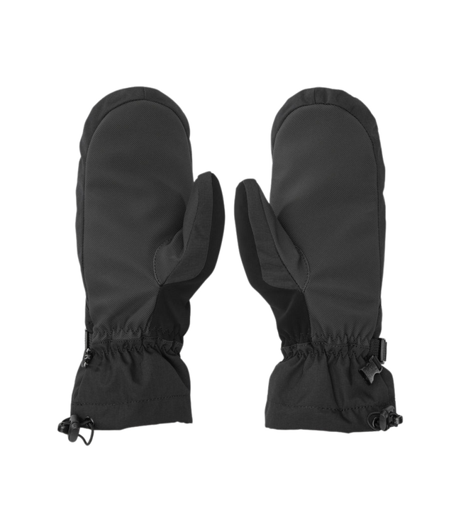 VOLCOM WOMENS V.SNOW OVER MITT BLACK 2025