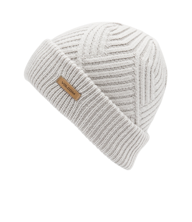 VOLCOM WOMENS STONE KNIT BEANIE STONE 2025