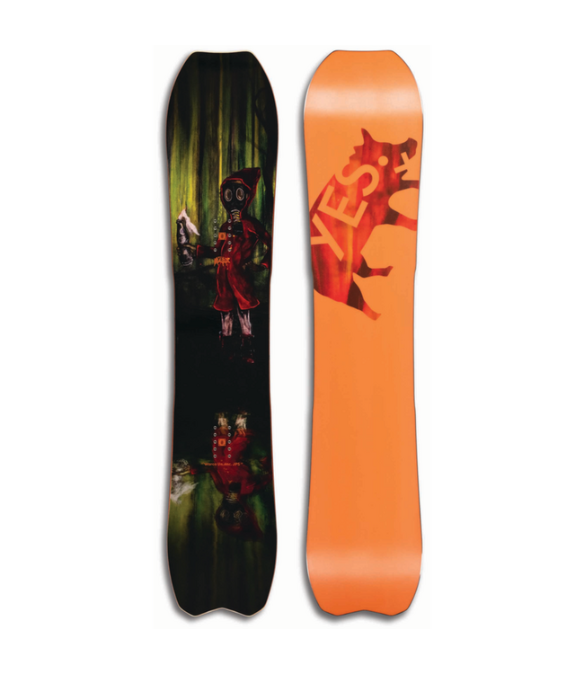 YES WARCA UNINC JPS SNOWBOARD 2025