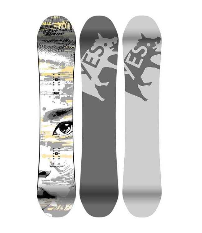 YES BASIC UNINC RDM XTRM SNOWBOARD 2025