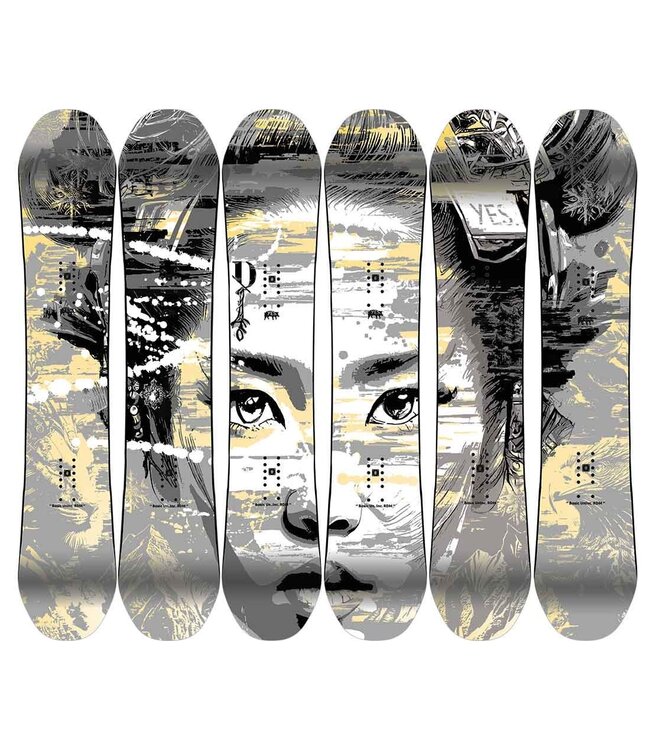 YES BASIC UNINC RDM XTRM SNOWBOARD 2025