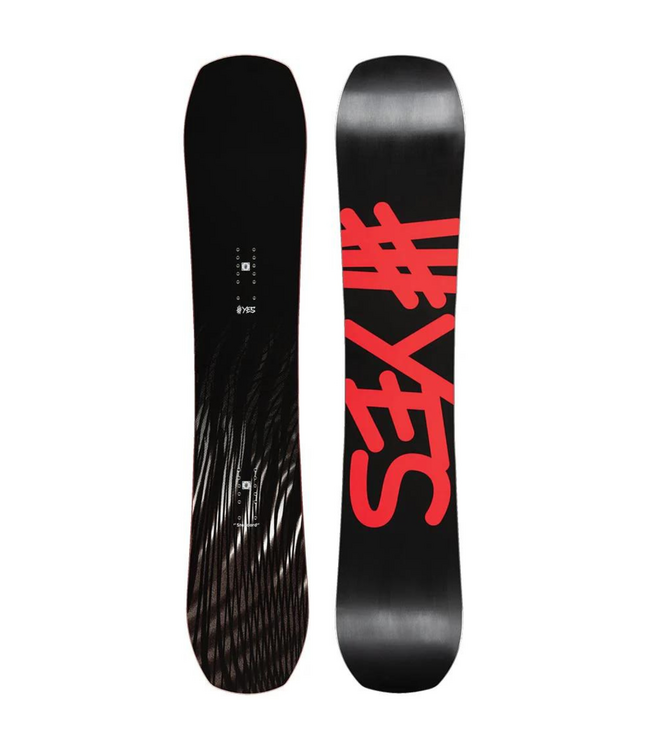 YES STANDARD SNOWBOARD 2025