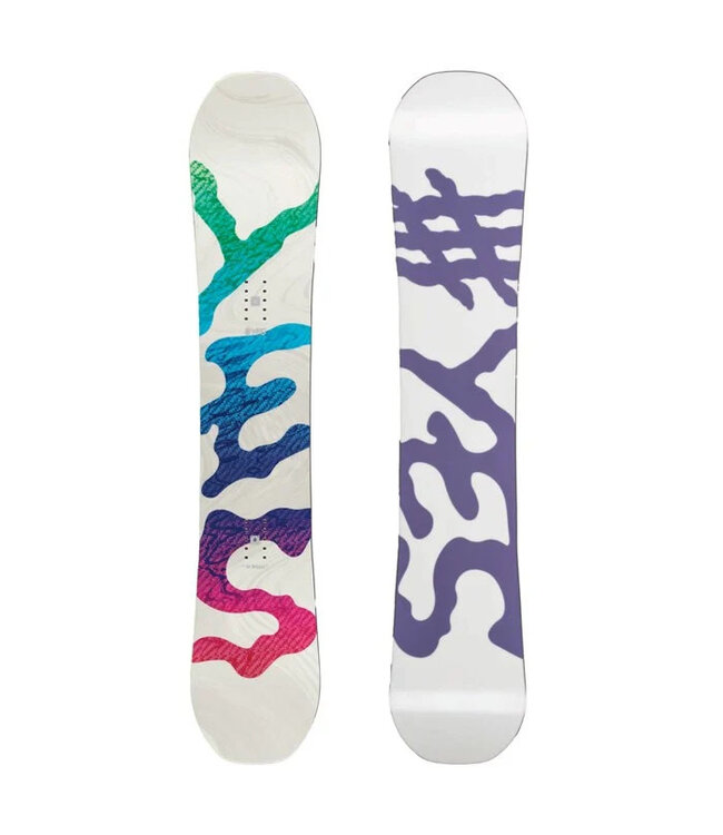 YES WOMEN'S BASIC SNOWBOARD 2025