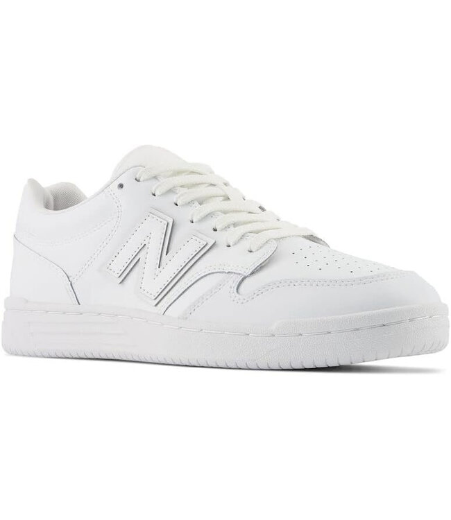 NEW BALANCE LIFESTYLE 480 SHOE WHITE/WHITE