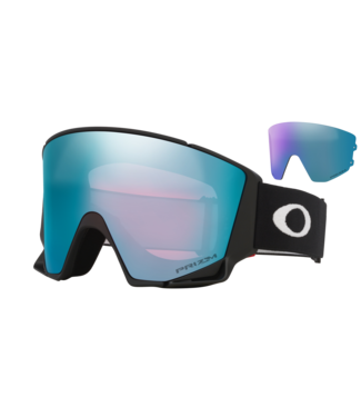 OAKLEY OAKLEY FLOW SCAPE L GOGGLE MATTE BLACK w/PRIZM SAPPHIRE 2026