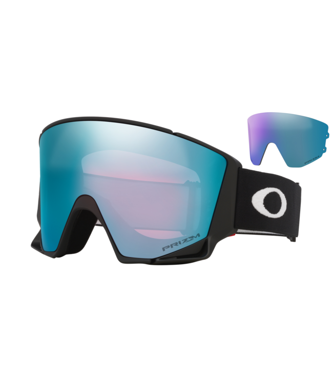 OAKLEY FLOW SCAPE L GOGGLE MATTE BLACK w/PRIZM SAPPHIRE 2026