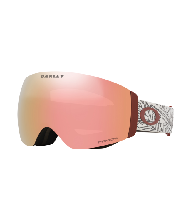 OAKLEY FLIGHT DECK PRO M GOGGLE MATTE BLACK w/PRIZM ROSE GOLD + 2026