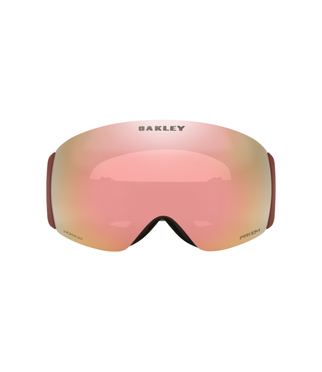 OAKLEY FLIGHT DECK PRO M GOGGLE MATTE BLACK w/PRIZM ROSE GOLD + 2026