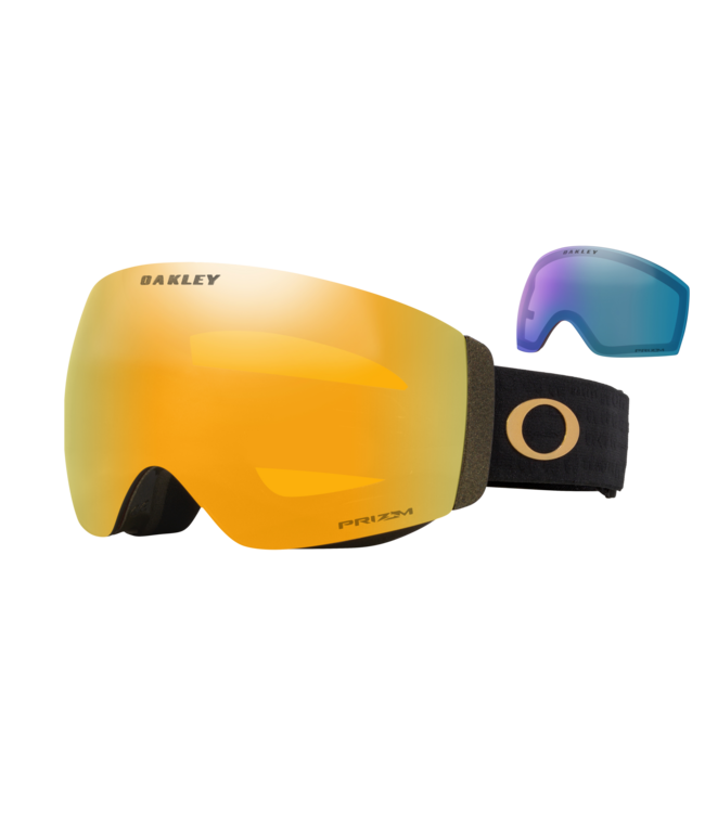 OAKLEY FLIGHT DECK PRO M GOGGLE 50TH ANNIVERSARY w/ PRIZM 24K 2026