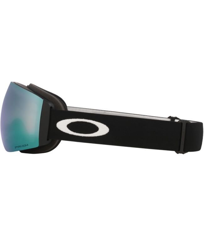 OAKLEY FLIGHT DECK PRO M GOGGLE MATTE BLACK w/PRIZM SAPPHIRE + 2026