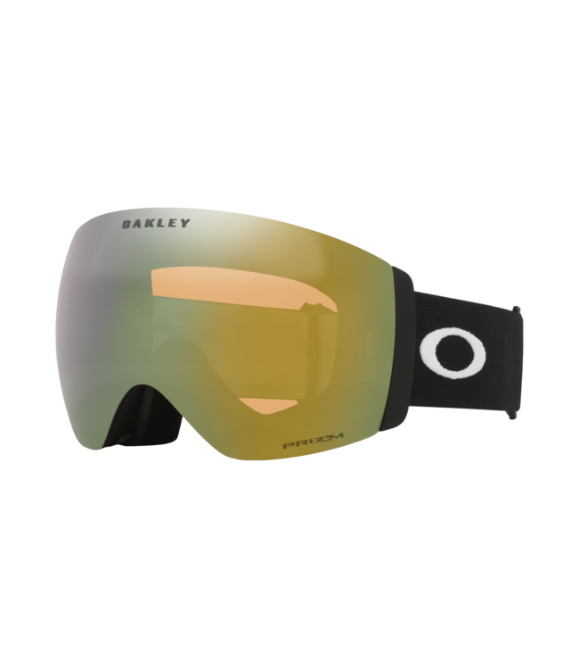 OAKLEY FLIGHT DECK PRO L GOGGLE MATTE BLACK w/PRIZM SAGE GOLD + SAPPHIRE IRIDIUM 2026
