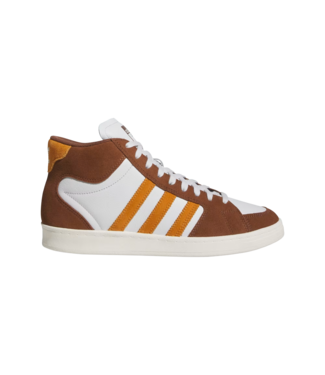 ADIDAS ADIDAS MENS SUPERSKATE SHOE BROWN/ORANGE/WHITE