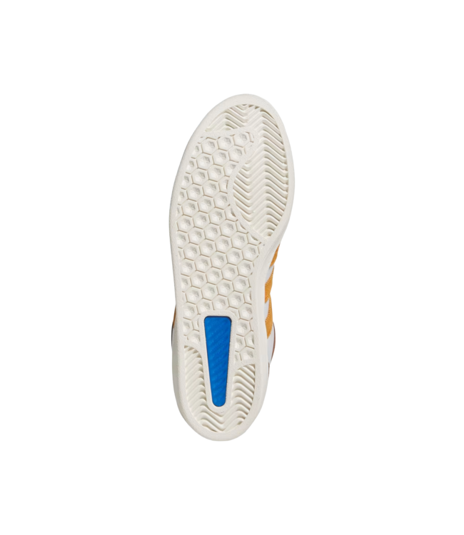 ADIDAS MENS SUPERSKATE SHOE BROWN/ORANGE/WHITE