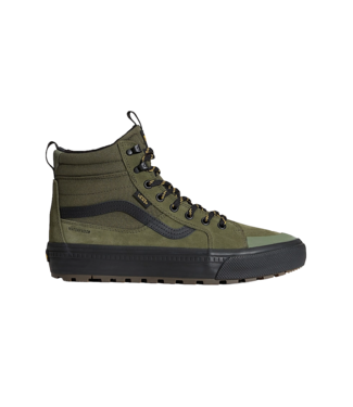 VANS VANS MENS SK8-HI WATERPROOF INSULATED SHOES (203) GREEN/BLACK