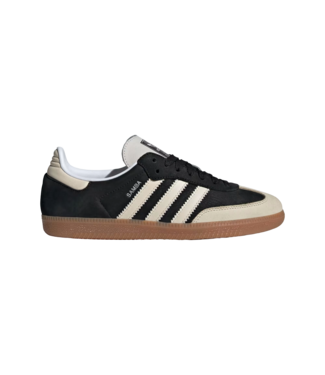 ADIDAS ADIDAS WOMENS SAMBA OG SHOE BLACK/WHITE/SILVER