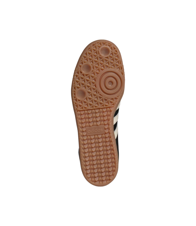 ADIDAS WOMENS SAMBA OG SHOE BLACK/WHITE/SILVER