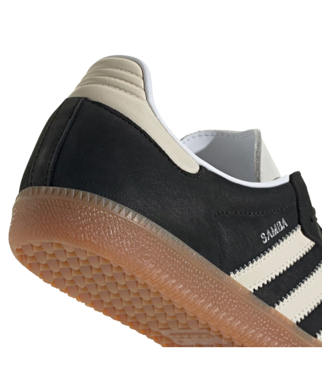 ADIDAS WOMENS SAMBA OG SHOE BLACK/WHITE/SILVER
