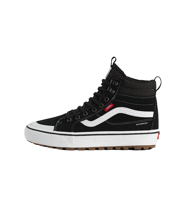 VANS MENS SK8-HI WATERPROOF INSULATED SHOES (BA2) BLACK/WHITE