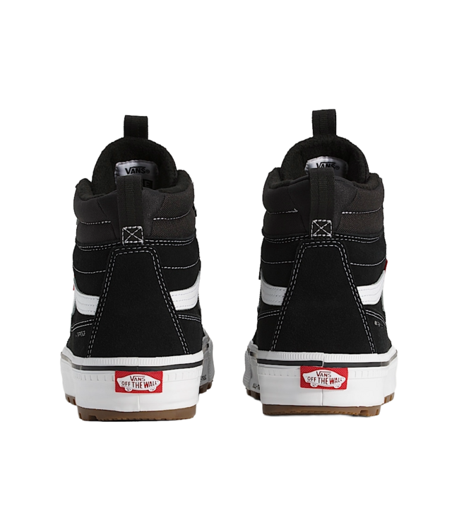 VANS MENS SK8-HI WATERPROOF INSULATED SHOES (BA2) BLACK/WHITE