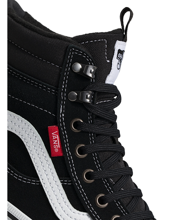 VANS MENS SK8-HI WATERPROOF INSULATED SHOES (BA2) BLACK/WHITE