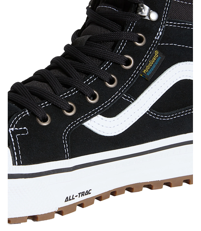 VANS MENS SK8-HI WATERPROOF INSULATED SHOES (BA2) BLACK/WHITE