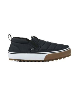 VANS VANS MENS MTE SNOW LODGE MID SLIPPER (BLA) QUILTED BLACK