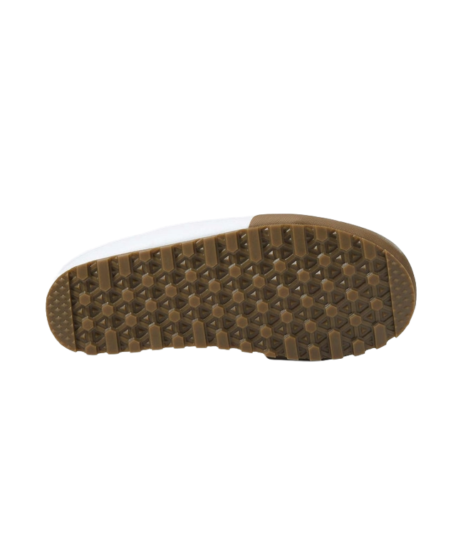 VANS MENS MTE SNOW LODGE MID SLIPPER (BLA) QUILTED BLACK