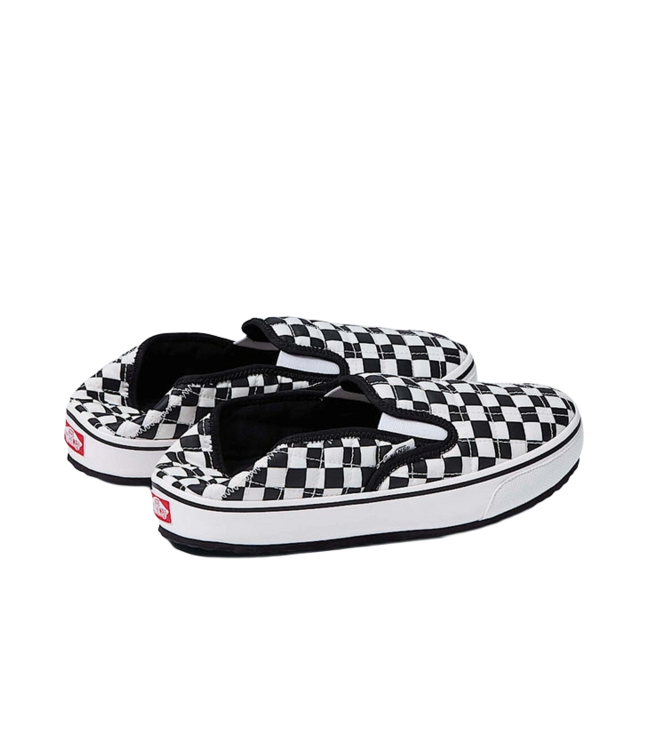 VANS MENS SLIP-ER 2 SLIPPER (IB8) CHECKER/BLACK/WHITE