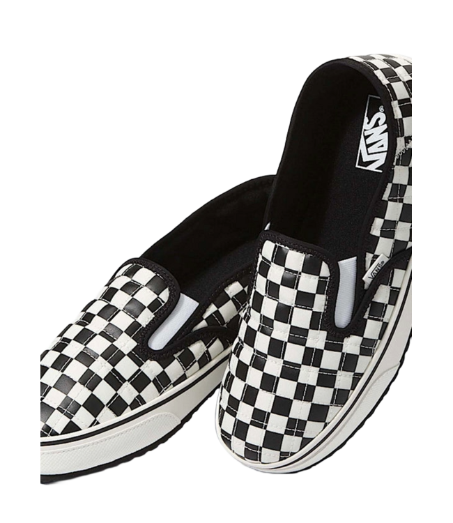 VANS MENS SLIP-ER 2 SLIPPER (IB8) CHECKER/BLACK/WHITE