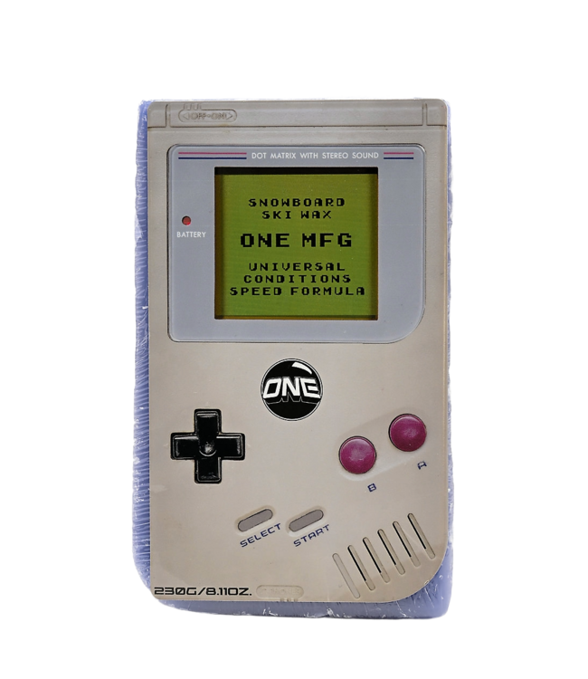 ONEBALL JAY SHAPE SHIFTER WAX GAME BOY (220G)