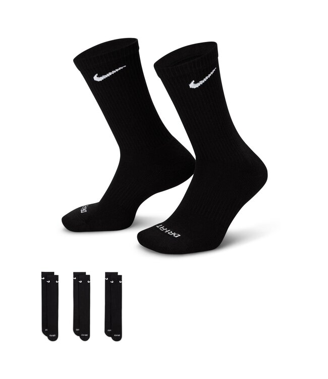 NIKE SB MENS SOCKS EVERYDAY PLUS CUSHION CREW SOCK