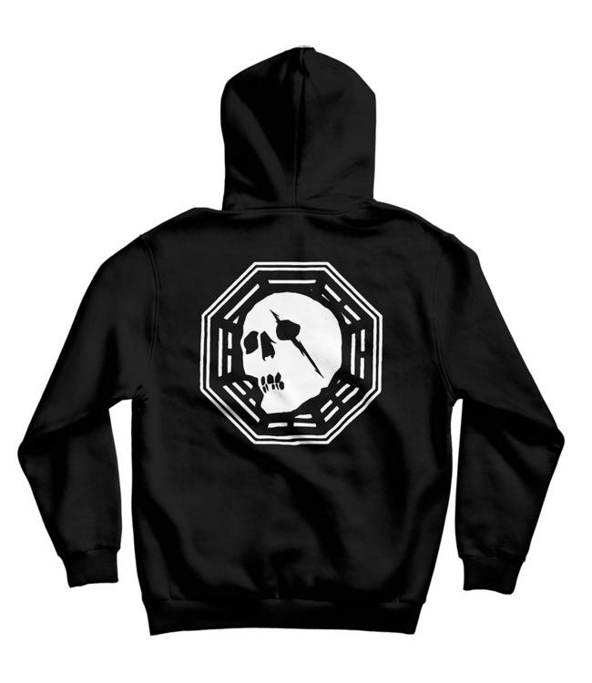 CAPITA SKULL HOODIE BLACK 2024