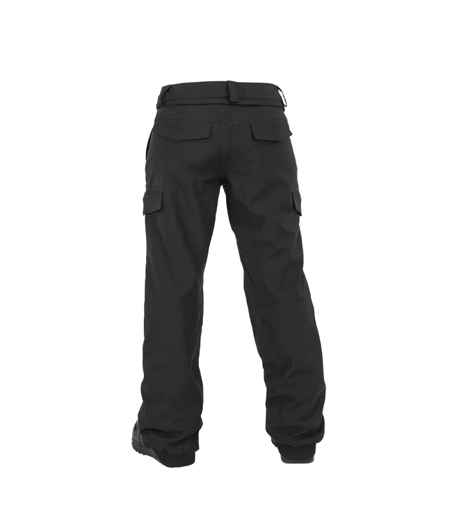 VOLCOM WOMENS WILDLING PANT BLACK 2024