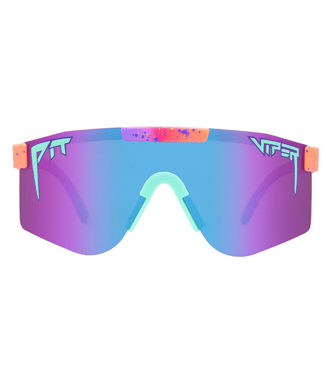 PIT VIPER THE COPACABANA ORIGINAL SINGLE WIDE SUNGLASSES POLAR