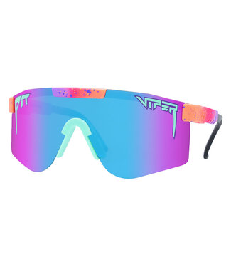 PIT VIPER PIT VIPER THE COPACABANA ORIGINAL SINGLE WIDE SUNGLASSES POLAR