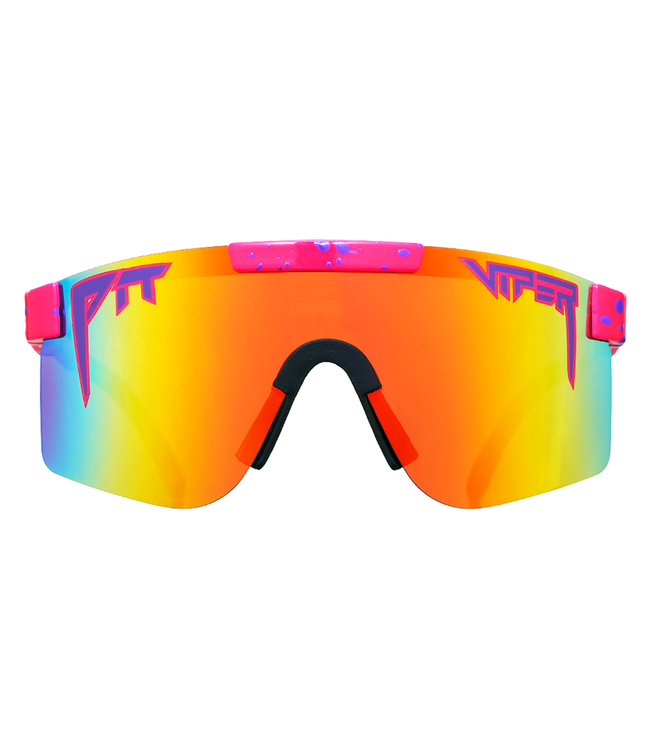 PIT VIPER THE RADICAL ORIGINAL SINGLE WIDE SUNGLASSES POLAR