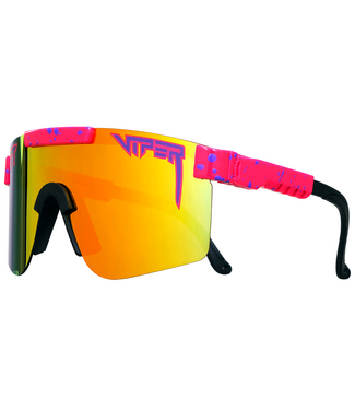PIT VIPER PIT VIPER THE RADICAL ORIGINAL SINGLE WIDE SUNGLASSES POLAR