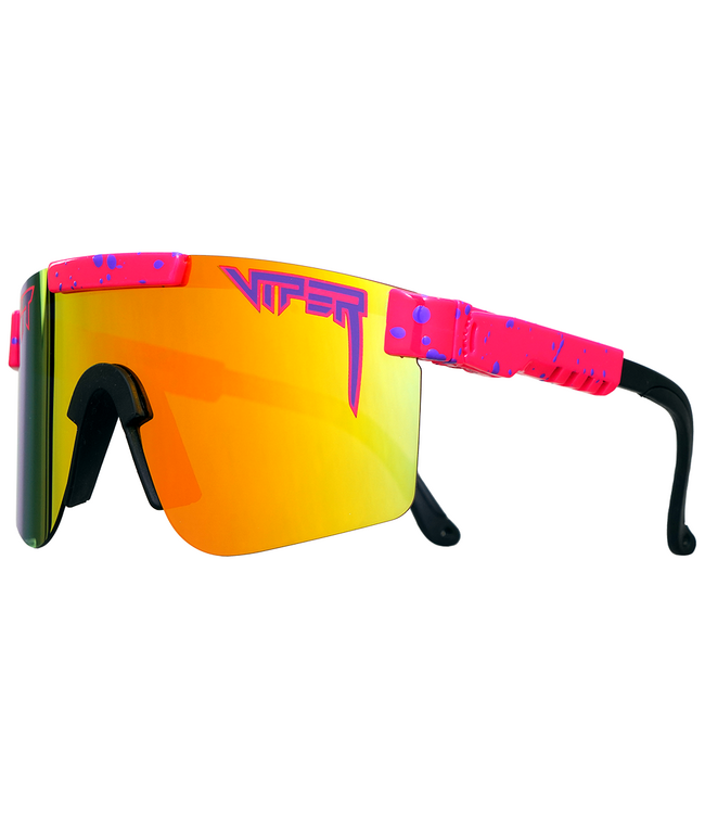 PIT VIPER THE RADICAL ORIGINAL SINGLE WIDE SUNGLASSES POLAR