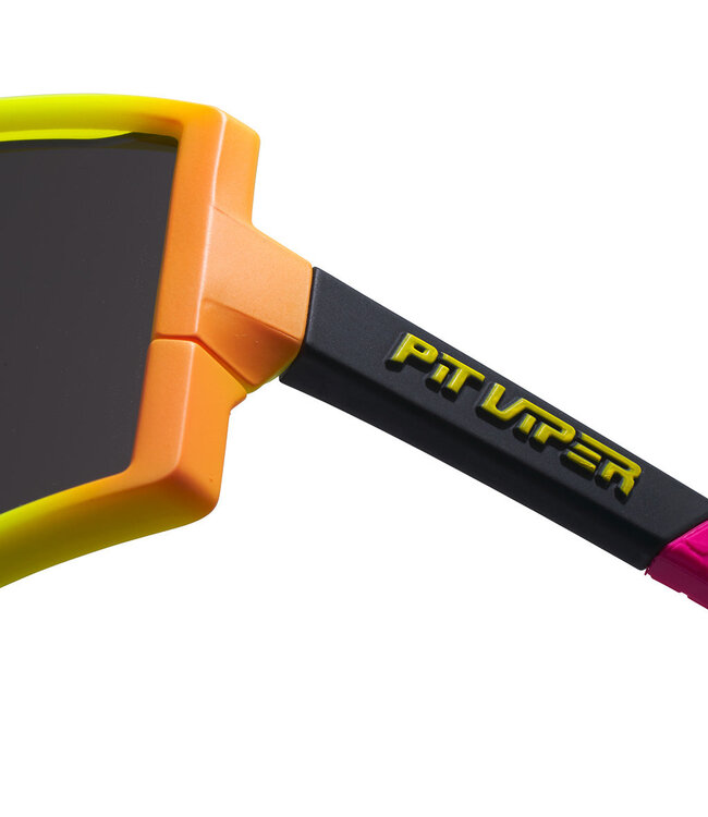 PIT VIPER THE TRY-HARD SUNGLASSES THE ITALO w/ SMOKE