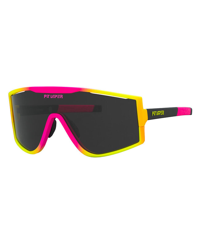 PIT VIPER THE TRY-HARD SUNGLASSES THE ITALO w/ SMOKE