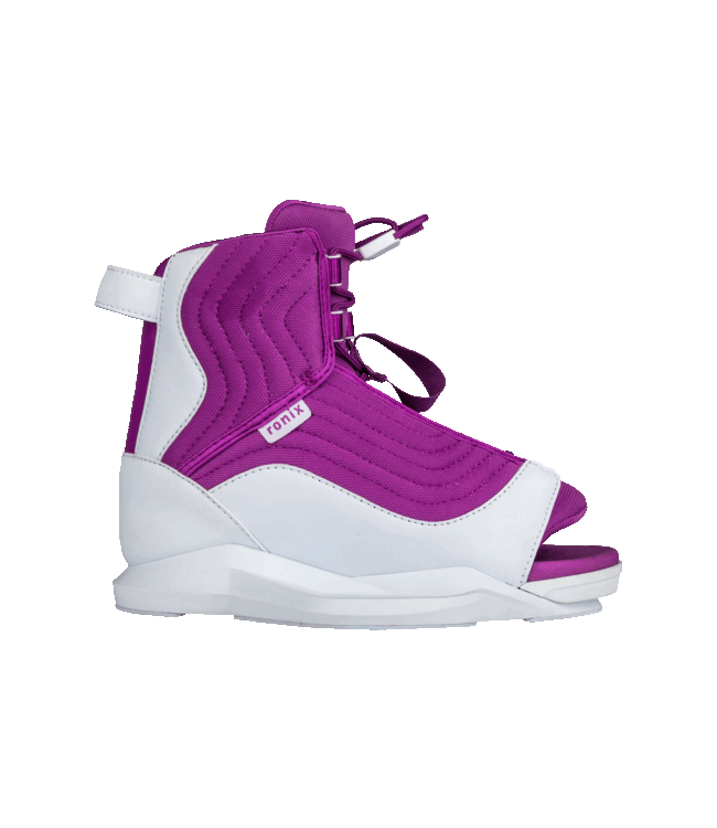 RONIX KIDS WAKEBOARD BOOT AUGUST PURPLE WHITE 2022