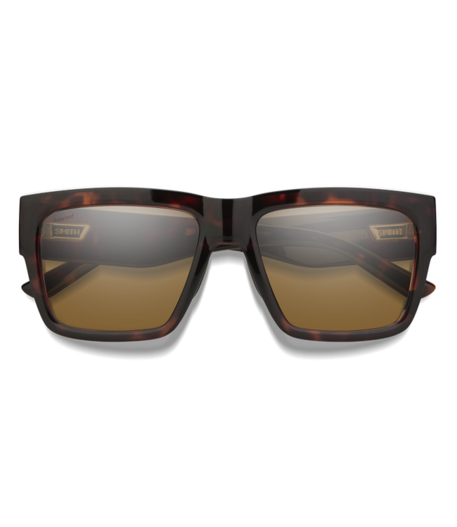 SMITH LINEUP MATTE MOSS CRYSTAL SUNGLASSES w/ CP POLAR GRAY GREEN