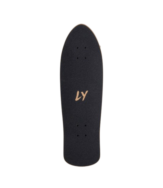 LANDYACHTZ JAMMER GRAVITY COMPLETE LONGBOARD