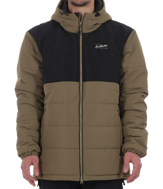 AIRBLASTER PUFFIN FULL ZIP JACKET SHROOM 2025