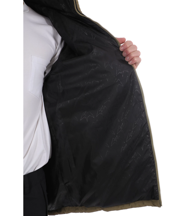 AIRBLASTER PUFFIN FULL ZIP JACKET SHROOM 2025