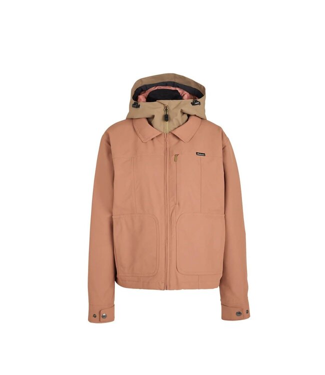 AIRBLASTER WOMENS CHORE JACKET MOCHA 2025