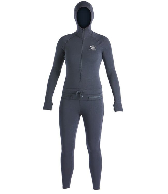 AIRBLASTER WOMENS CLASSIC NINJA SUIT BLACK 2025
