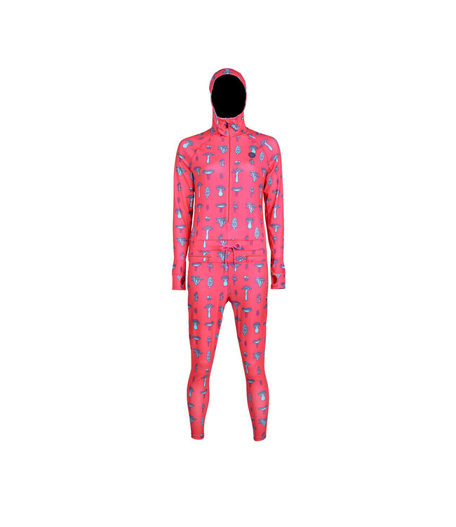 AIRBLASTER WOMENS CLASSIC NINJA SUIT MAGENTA MUSHROOM 2025